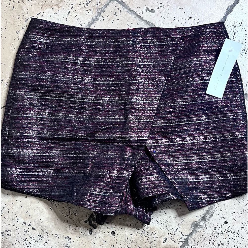 New brocade skorts